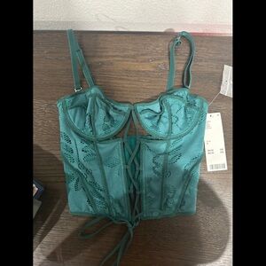 Urban outfitters corset new with tags size small